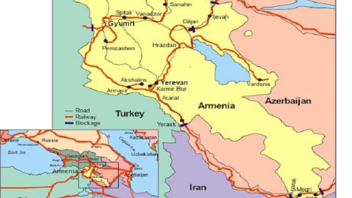 Iránsky plán výstavby železnice k Čiernemu moru bude závisieť od Azerbajdžanu.