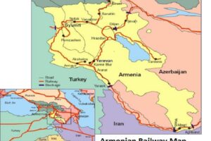 Iránsky plán výstavby železnice k Čiernemu moru bude závisieť od Azerbajdžanu.