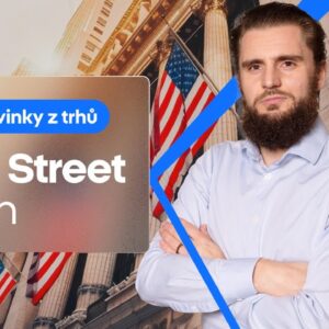 XTB: Wall Street Open: Powell v Jackson Hole a očekávání výsledků společnosti NV...