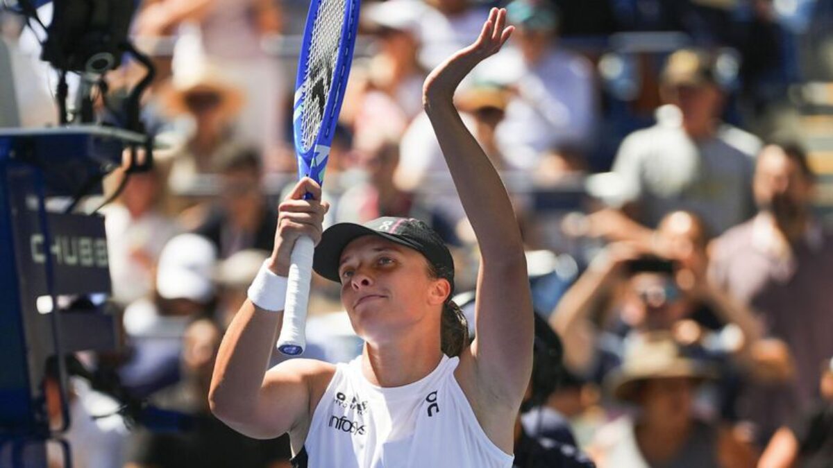 Swiateková demoluje súperku na US Open: Bleskový postup s 24 víťaznými údermi