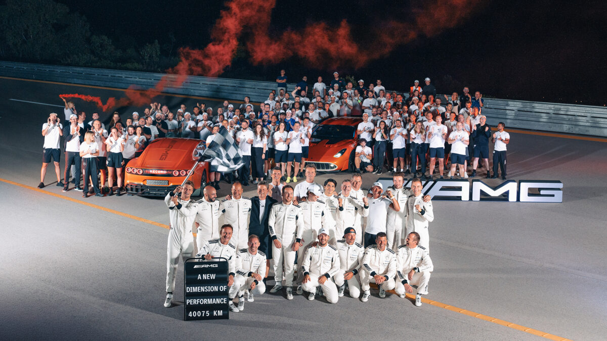 Divoký koncept Mercedes-AMG zničil rekordy v dojazde elektromobilov