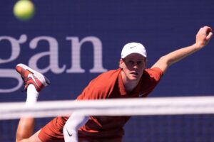 Suverénny Sinner deklasoval Čecha na US Open