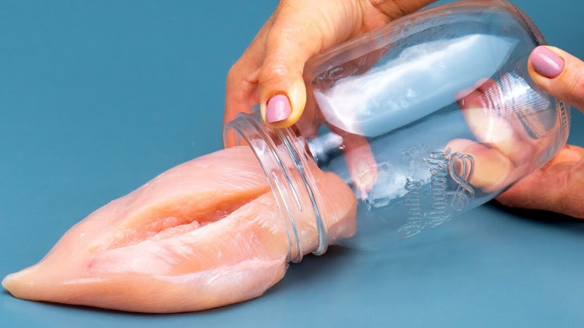 Nerobte kuracie prsia, kým neuvidíte tento trik, ktorý vás dostane! Nerobte kuracie prsia, kým neuvidíte tento trik, ktorý vás dostane!