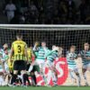Bezzubý Celtic senzačne zdolal Slovan v penaltovej dráme o Ligu majstrov.