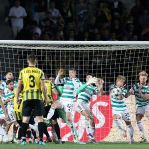 Bezzubý Celtic senzačne zdolal Slovan v penaltovej dráme o Ligu majstrov.