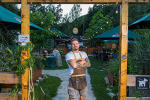 Fantastická štvorka a sladká bodka. Bistro so záhradou má atmosféru, čo sa nedá ...