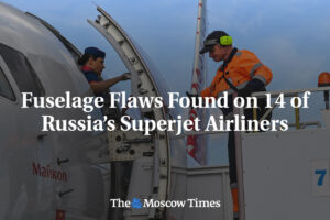 Zistené chyby trupu na 14 ruských lietadlách Superjet