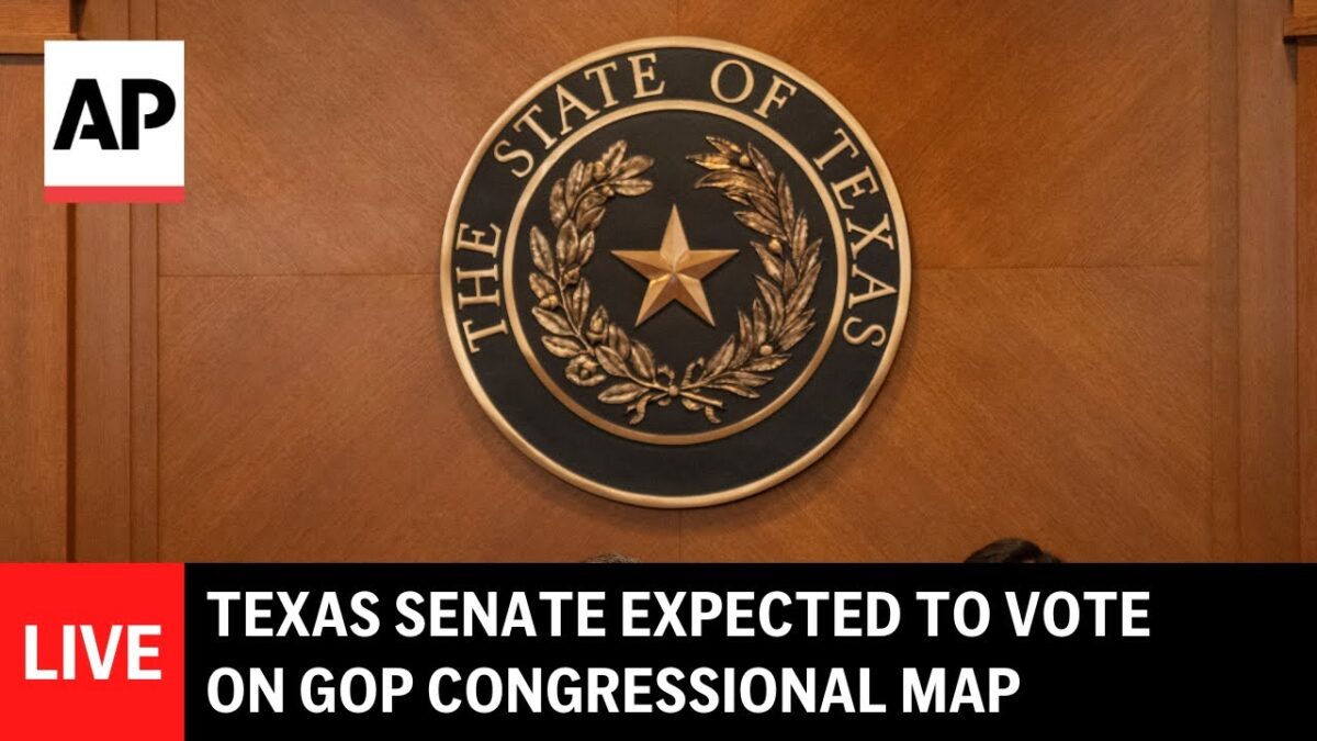 Texas: Senát očakáva hlasovanie o republikánskej mape volebných obvodov