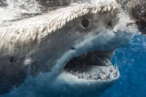 Päťmetrový žralok zaútočil na surfera. Pozrite sa, ako dopadla jeho rozkúsnutá d...