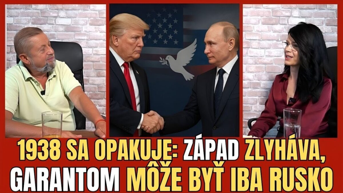 JUDr. Štefan Harabin: Trump a Putin zastavili jadrovú hrozbu | TVOTV