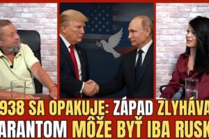 JUDr. Štefan Harabin: Trump a Putin zastavili jadrovú hrozbu | TVOTV