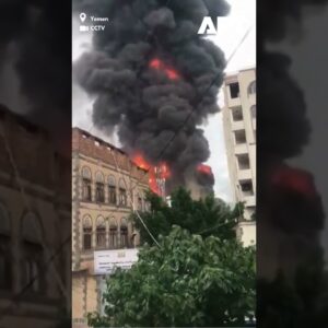 Izraelské lietadlá bombardovali hlavné mesto Jemenu: Desiatky zranených.