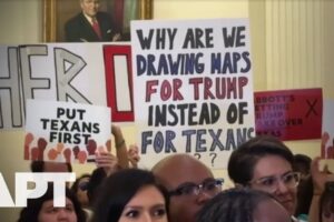 Prvá kapitola dlhej vojny: Texaskí demokrati sa ponáhľajú na súd po schválení Tr...