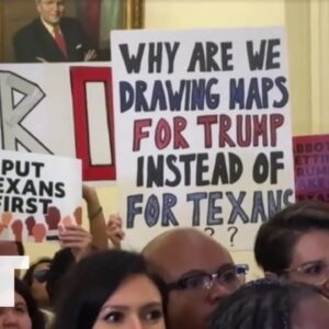 Prvá kapitola dlhej vojny: Texaskí demokrati sa ponáhľajú na súd po schválení Tr...