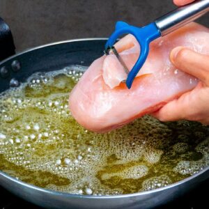 Práve som objavil ten najúžasnejší trik na varenie kuracích pŕs!