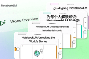 Google NotebookLM prichádza s AI pre videozhrnutia v slovenčine Google NotebookLM prichádza s AI pre videozhrnutia v slovenčine