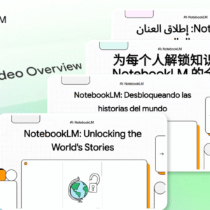 Google NotebookLM prichádza s AI pre videozhrnutia v slovenčine