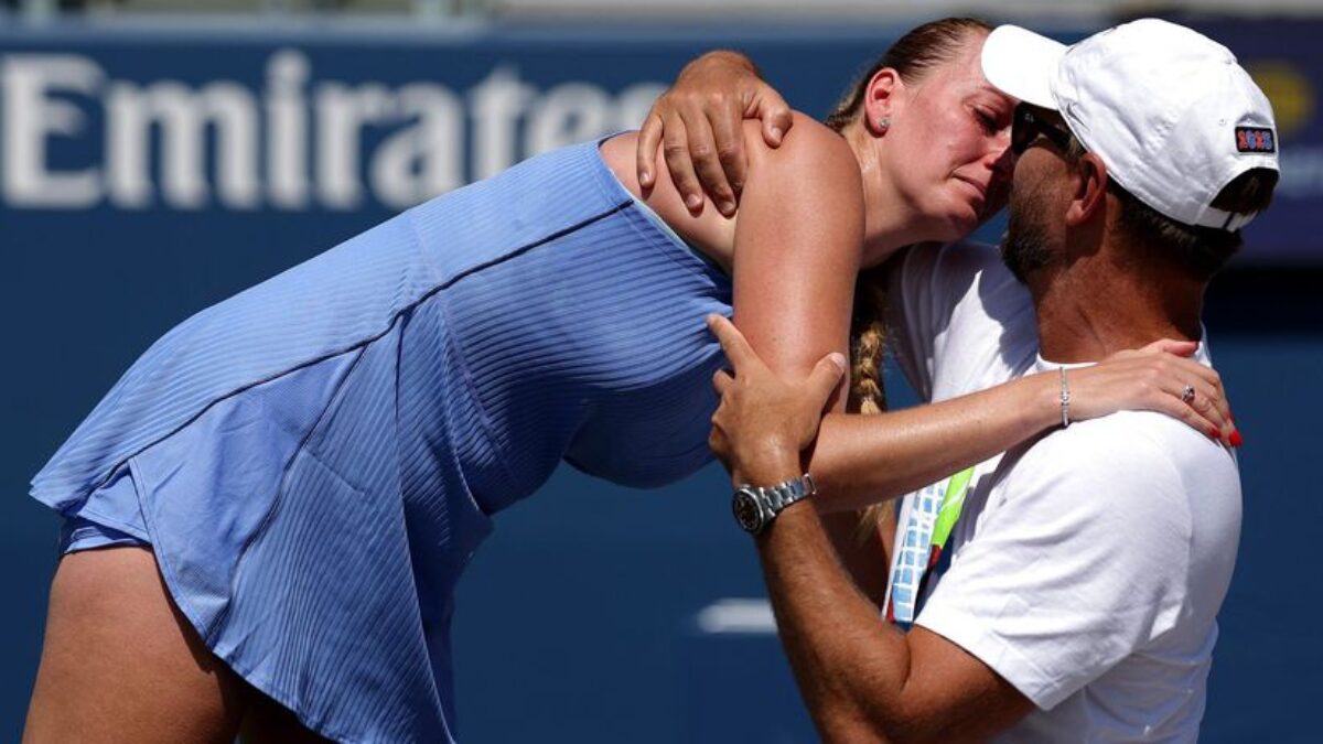 Kanárik padol, bozk slzám: Kvitová končí na US Open