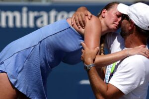 Kanárik padol, bozk slzám: Kvitová končí na US Open
