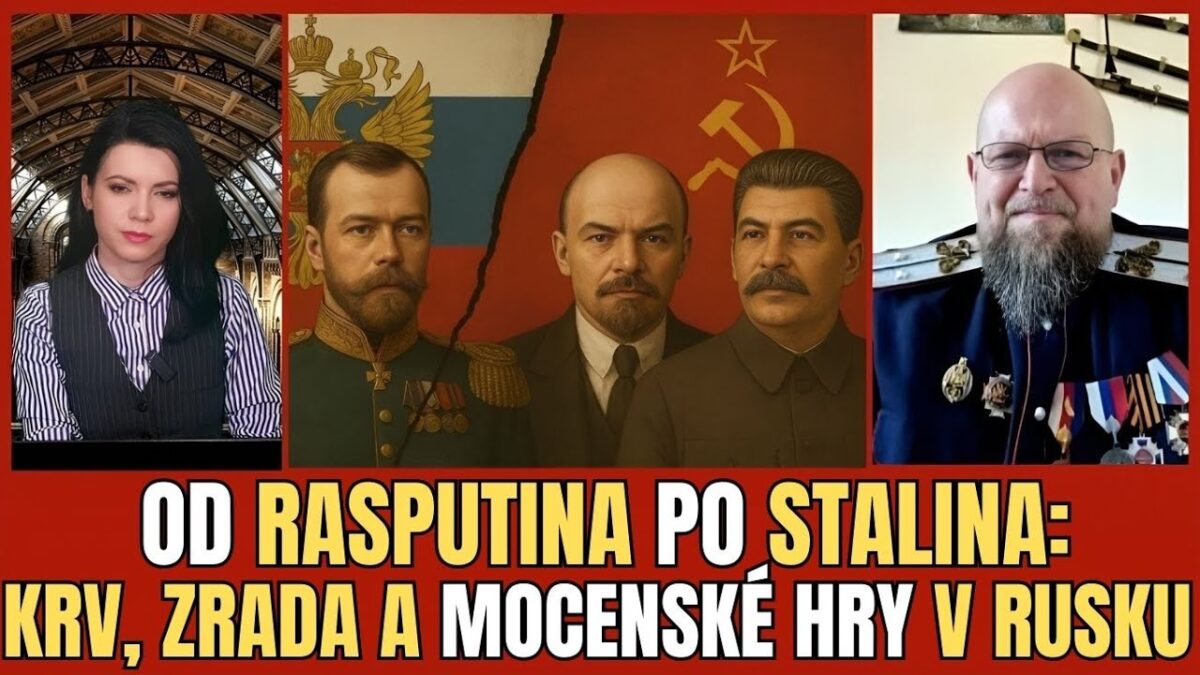 Jaroslav Achejev: Pád cárskeho Ruska a rozpad ZSSR.| TVOTV