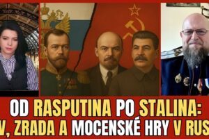 Jaroslav Achejev: Pád cárskeho Ruska a rozpad ZSSR.| TVOTV