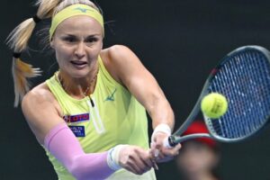 Rebecca Šramková prehrala v 1. kole US Open s A. Liovou.