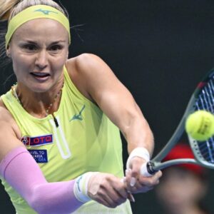 Rebecca Šramková prehrala v 1. kole US Open s A. Liovou.