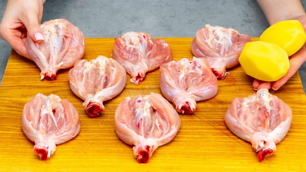 Každý hľadá recept na tieto kuracie stehná! Jednoduché a chutné.