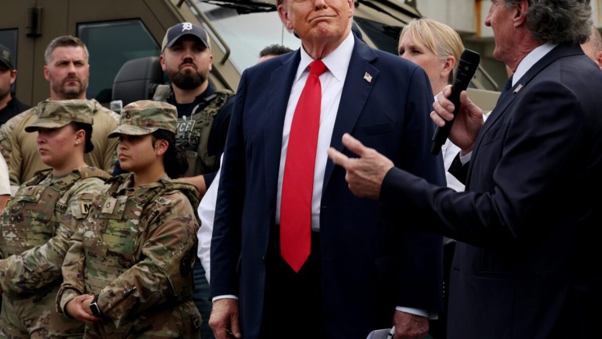 Cisár vracia úder – ale Trumpova pomsta a odvádzanie pozornosti nie sú ochranou verejnosti.