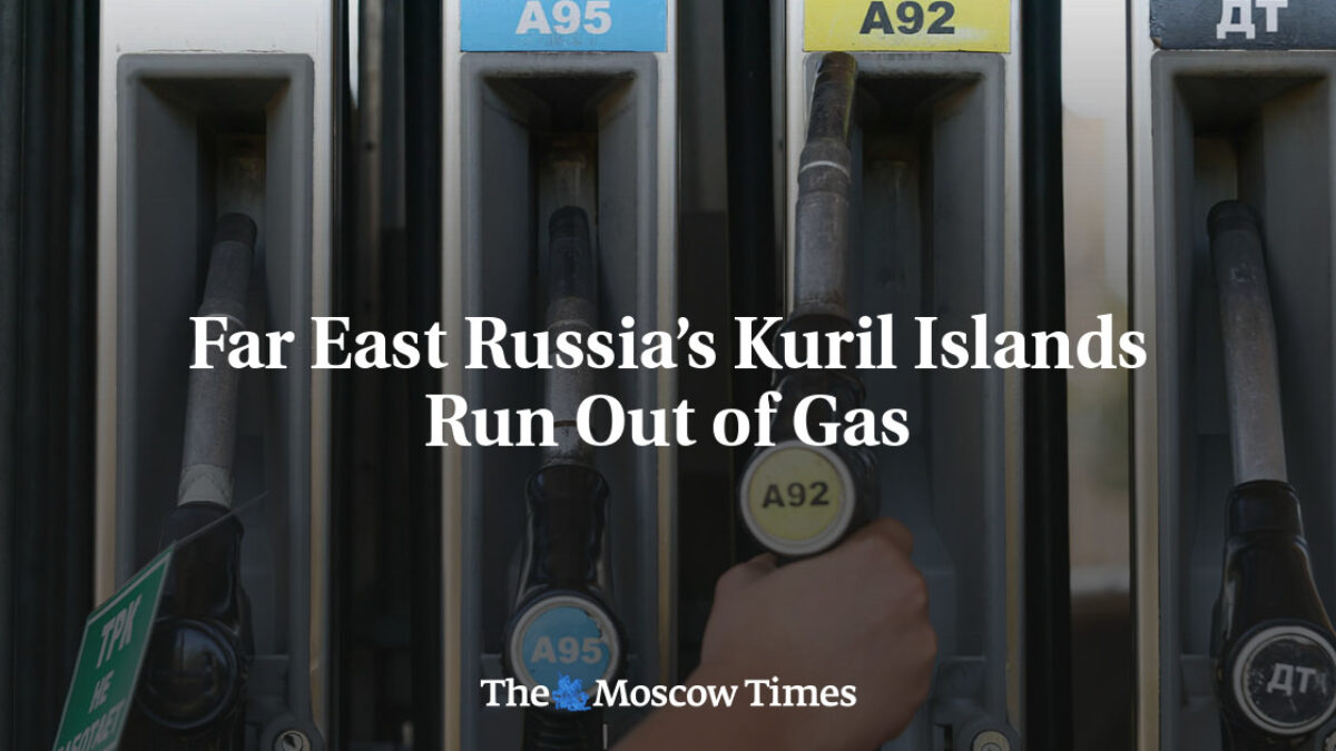 Na ruských Kurilských ostrovoch na Ďalekom východe došiel plyn