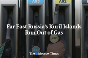 Na ruských Kurilských ostrovoch na Ďalekom východe došiel plyn