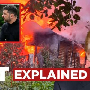 Ruský útok zasiahol továreň vlastnenú USA na Ukrajine: Zranenia po útoku v Zakar...