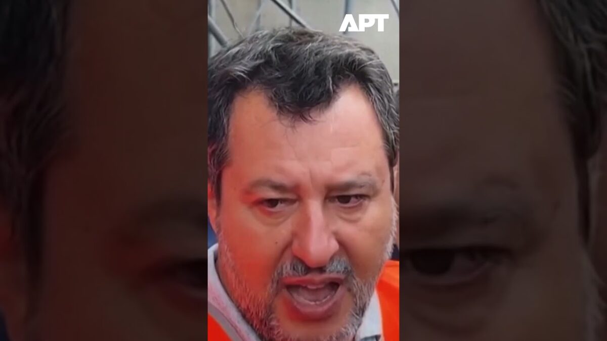 „Strat sa“: Taliansky vicepremiér odkazuje Macronovi ohľadom európskych vojsk na Ukrajine.