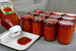 Domáci kečup bez chémie: Najlepší kečup si pripravíte doma!