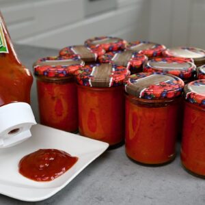 Domáci kečup bez chémie: Najlepší kečup si pripravíte doma!