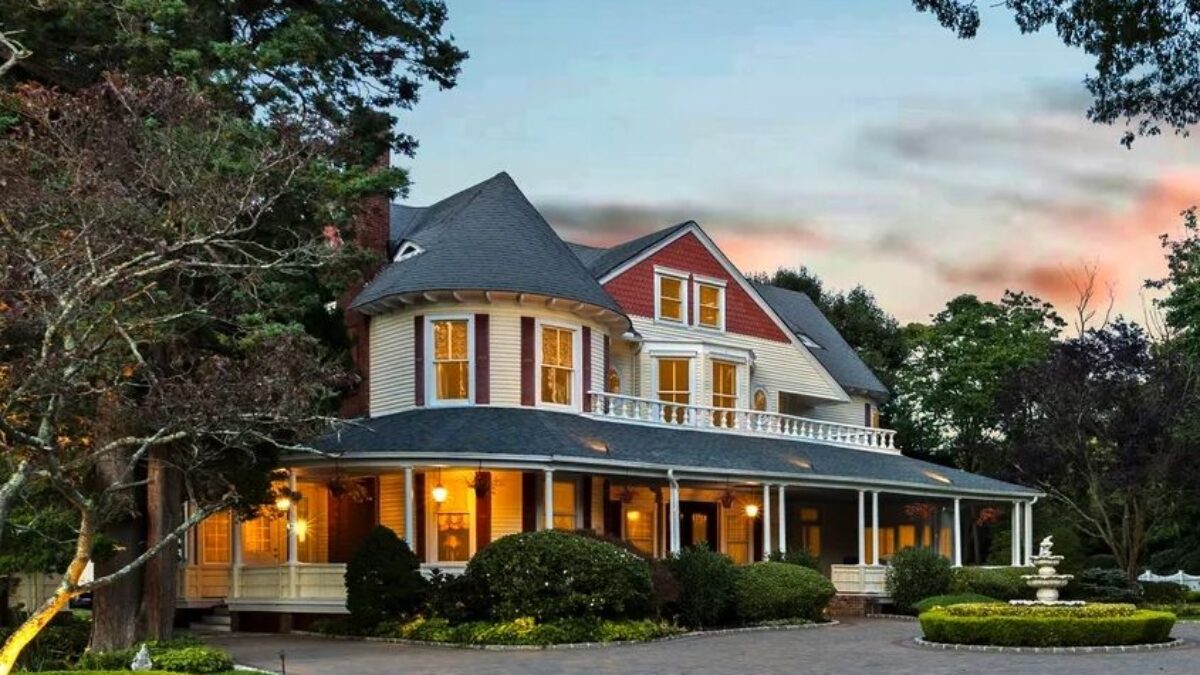 Túto vilu môžete poznať z televízie. Viktoriánske sídlo v zajatí strašidelnosti