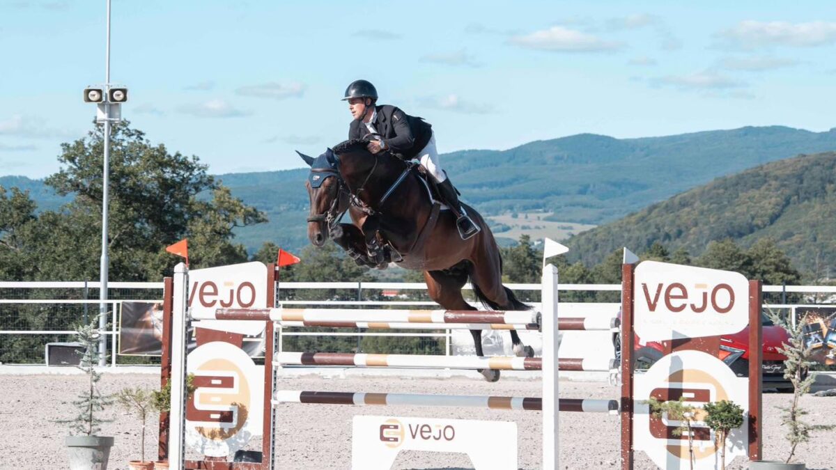 MAJSTROVSTVÁ SLOVENSKA V SKOKU NA KONI 2025 – MASARYKOV DVOR