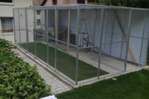 Členená Voliera 5x3x2m