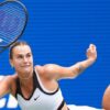US Open: Sobolenková valcuje, Krejčíková triumfuje. Češky úspešné v prvom kole.