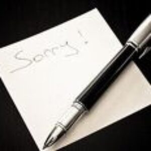 5 tipov, ako sa ospravedlniť za svoje chyby