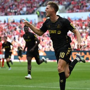 V záverečnom zápase Bundesligy jediný gól pre Kolín!