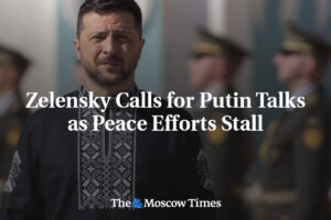 Zelenskyj vyzýva na rokovania s Putinom, mierové snahy stagnujú