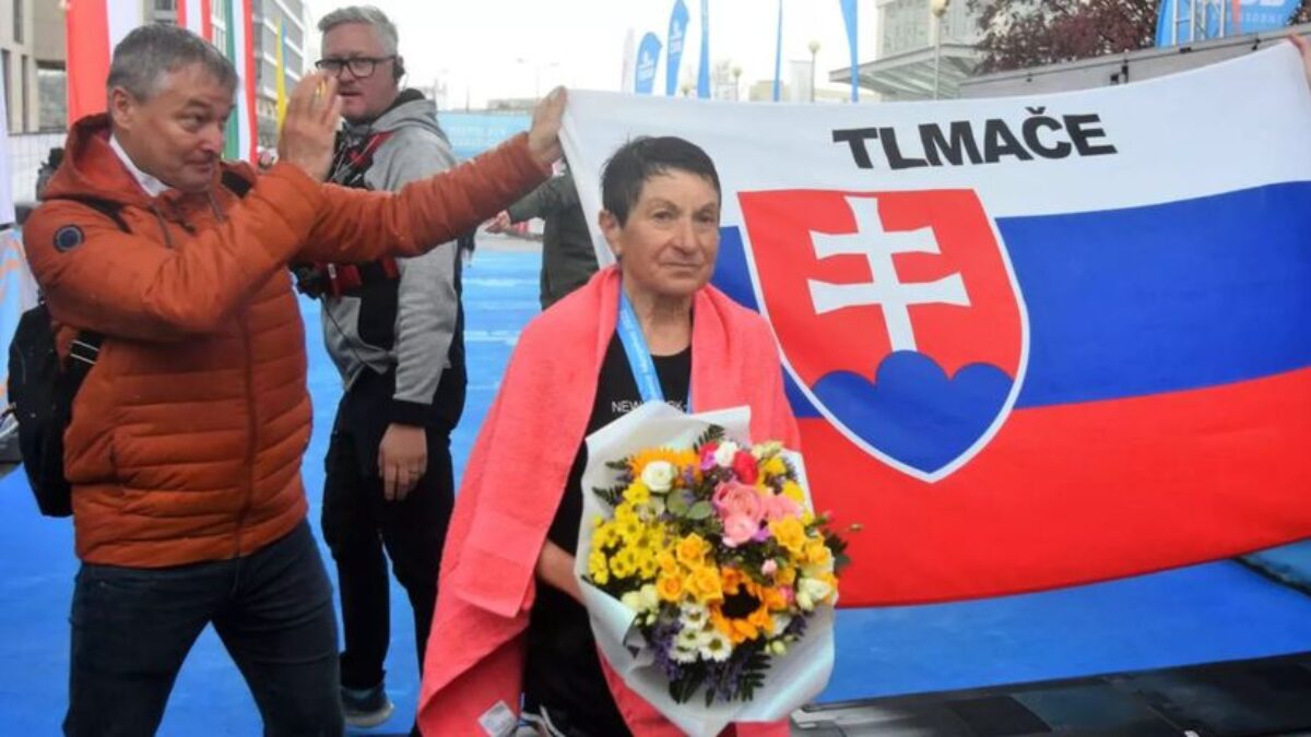 Slovenská rekordérka Seidlová (77) opäť žiari: Zabehla jeden z najlepších časov