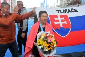 Slovenská rekordérka Seidlová (77) opäť žiari: Zabehla jeden z najlepších časov