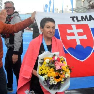 Slovenská rekordérka Seidlová (77) opäť žiari: Zabehla jeden z najlepších časov