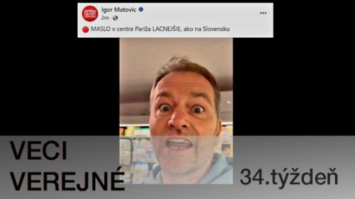 Roman Michelko: Čo bráni trestnému stíhaniu Matoviča?