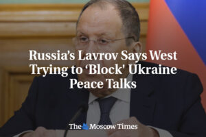 Lavrov z Ruska tvrdí, že sa Západ snaží „blokovať“ mierové rozhovory...