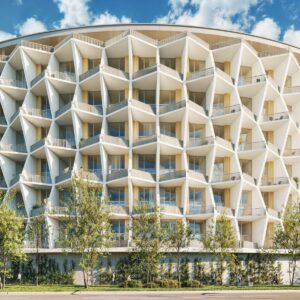 Na Chodove stavajú lofty za takmer miliardu. Budova zaujme nielen výraznou fasád...