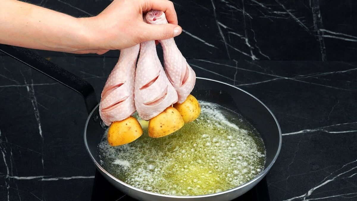 Slávny recept na kuracie stehná, ktorý nazbieral milióny pozretí!