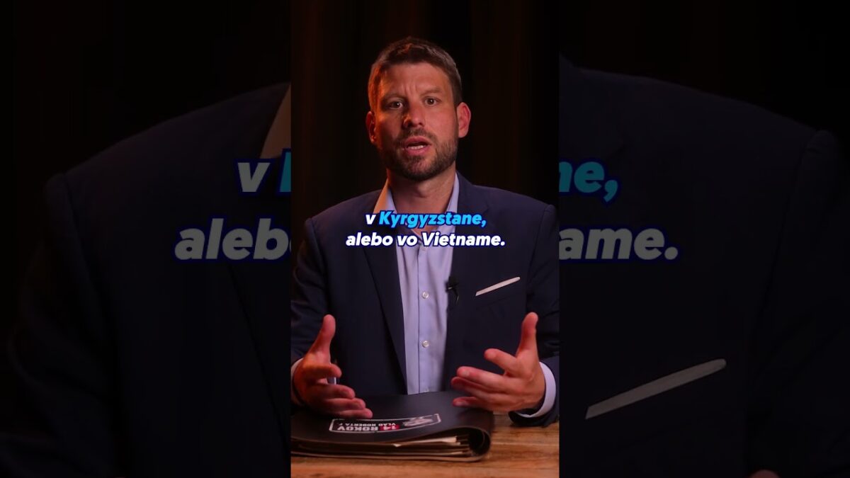 Zaslúžime si oveľa vyššiu kvalitu života | Michal ŠIMEČKA